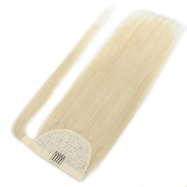 Remy Hair 18 Inch 20inch 22inch Clip in Comb Real Human Hair Ponytail Extensions