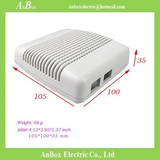 Wireless OEM 105x100x35mm Plastic Network Enclosure