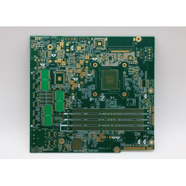 Computer Circuit Board 2 OZ ENIG FR4 0.2mm Hole Print Circuit Board