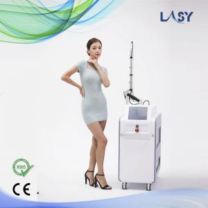 China 500-800ps Picosecond YAG Laser Machine With Dual Pulse Skin Whitening on sale