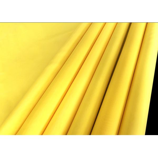 Durable 110 Monofilament Polyester Printing Screen Fabric Length 50m/Roll