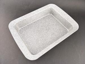  Non-stick grey Marble Coating Square Cake Pan for bakeware Manufactures
