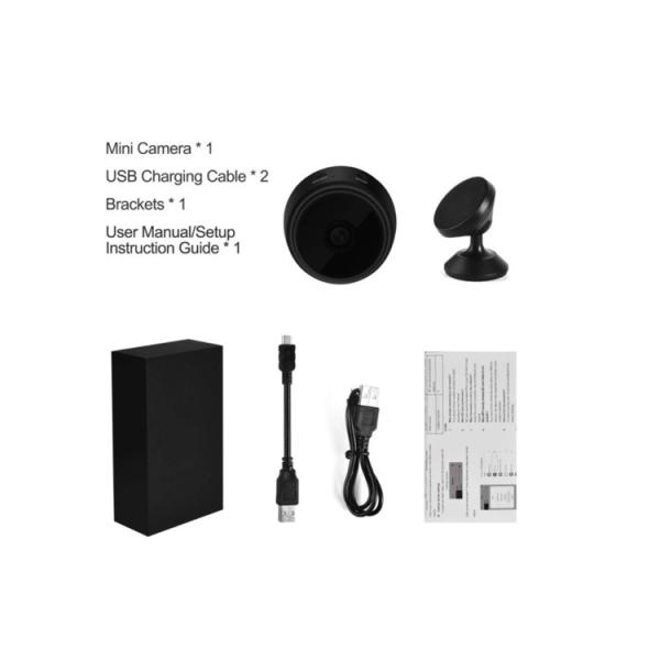 A9 Mini Wifi Hd 1080p Wireless Ip Camera Motion Detection Supported
