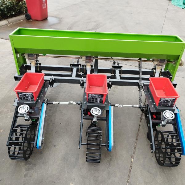 Gasoline Corn Seeder Planter 15-80hp Tractor Mounted For Large Scale Farming