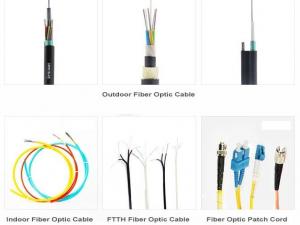  1m 2m 3m Fiber Optic Patch Cord Manufactures