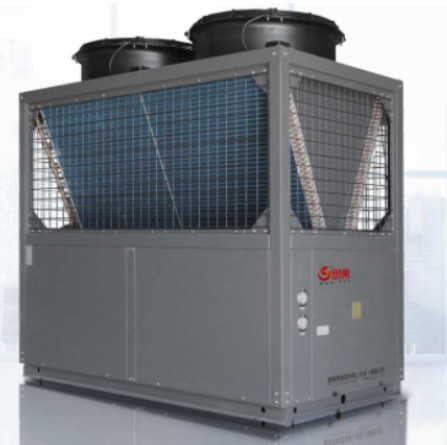 220KW High Temperature Air Source Heat Pump Hot Tub 380V