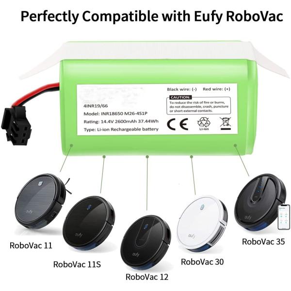 14.4V 2600mAh Li Ion Battery 15C A800 Rechargeable Replacement Battery