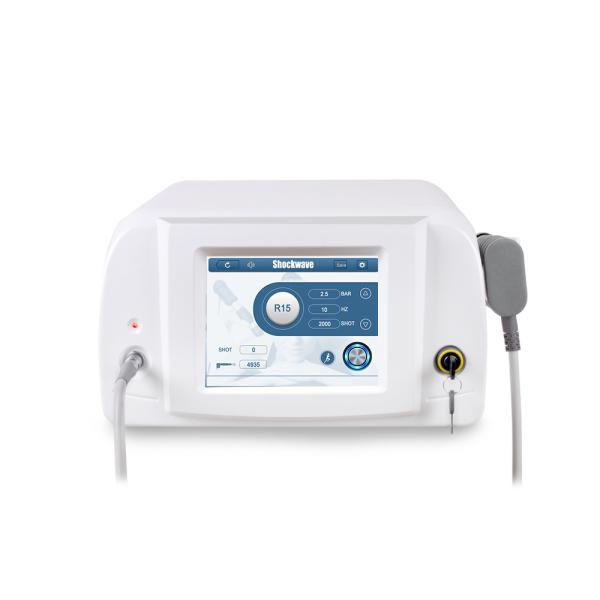 Focused Pulsed Shockwave Therapy Machine With 8.4inch LCD Screen And 5 Transmitters