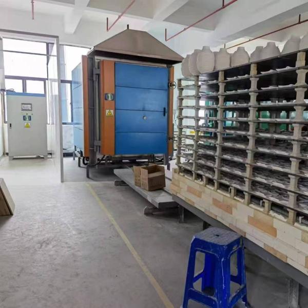 Shuttle Kiln for Sanitary Ware Production Line Ceramic Producing Plant Tunnel Kiln for Sanitary Ware Toilet