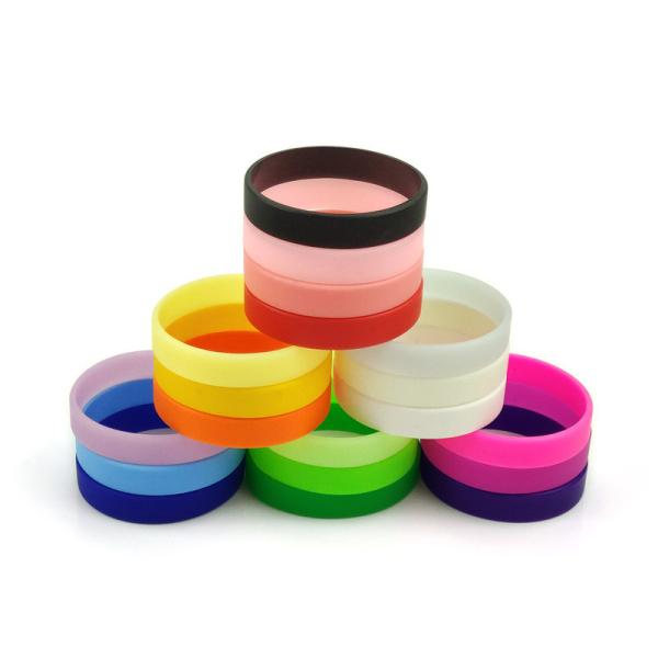 Silicone Flexible Wristband Bracelet  For Anniversary Gift Party