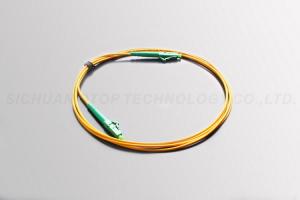 China LC / APC - LC / APC Fiber Optic Patch Cord , Lc To Sc Fiber Patch Cable on sale