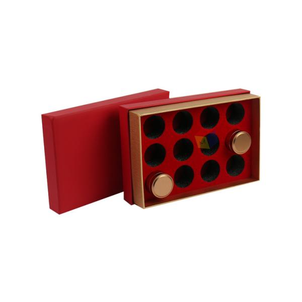 Stamping Printing Handling Design Tea Tin with Custom Logo Printed Packaging Box