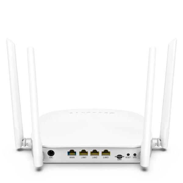 802.11b/g/n 4G LTE WiFi Router 150Mbps 10/100Mbps Port 1000mW 4 Antennas
