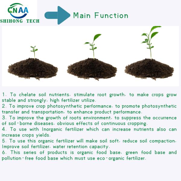 Plant Source Amino Acid Liquid Fertilizer 30% Free Chloride For Agriculture