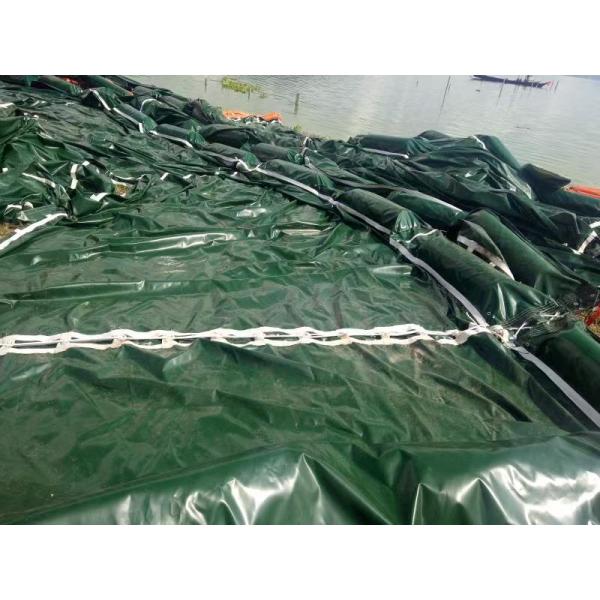 Customizable Silt Curtain for Water Depth Skirt Material PVC BOOM Material Rubber and Foam Filled