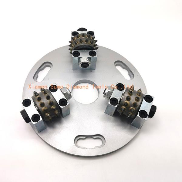 Durable Bush Hammer Tools Quick Concrete Pulverize Heat Resistant