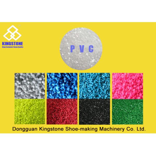 Virgin PVC Granules Compound Shoe Sole Material For Slipper Sandals Shoes