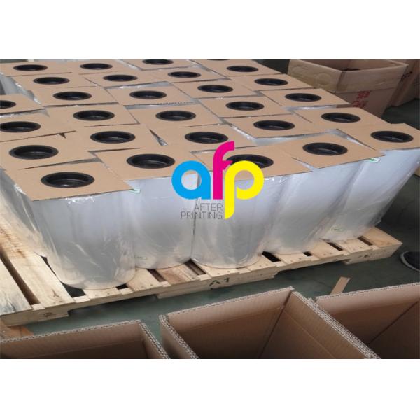 Multiple Extrusion Plastic Shrink Film , Single Would POF Shrink Film Rolls