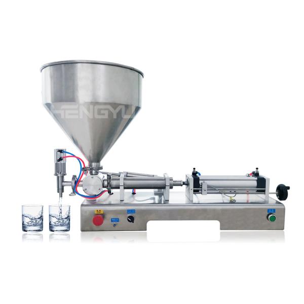 Good Price Semi Automatic Small Liquid Water Bottle Packing Machine