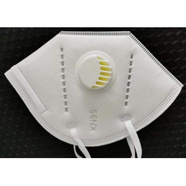 5 Layers Foldable KN95 Mask Anti Fog Excellent Bacterial Filtration Properties
