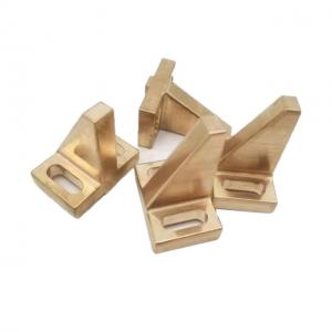 Small Complex Brass Cnc High Precision Machining Parts Factory Machined Components Manufactures