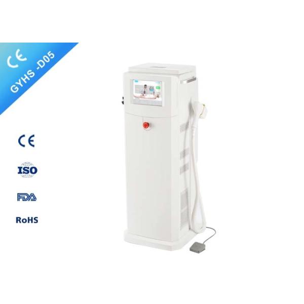 Free Standing Diode Laser Hair Removal Machine , 600W Output Hair Laser Equipment