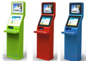  Windows 7 Or Linux Internet Healthcare Kiosk With Pin Pad Medical Kiosk Machines Manufactures