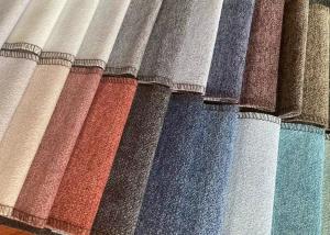  Soft Jacquard Chenille Sofa Fabric Long Pile Woven BS5852 Fire Retardant Manufactures