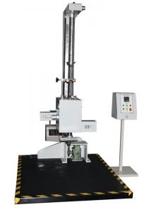  Electromagnetic Free Fall Drop Test Equipment Single Column For Heavy Load Package Manufactures