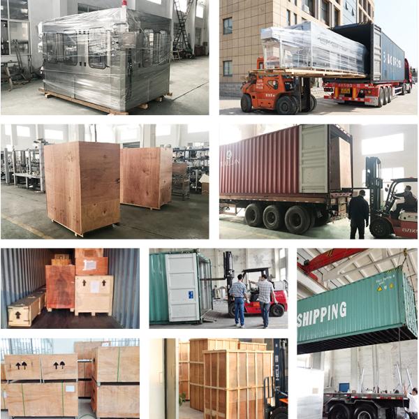 OEM Hot Sale CSD Soda Sparkling Water CO2 Carbonated Drink Beverage Bottle Liquid Filling Machine