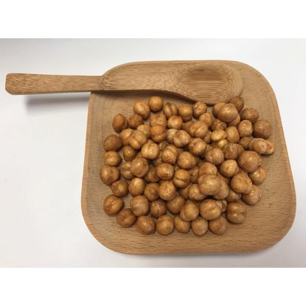 Crispy Fried Spicy Flavor Chickpeas Roasted Chickpeas Snack Bulk Packing For Distributor
