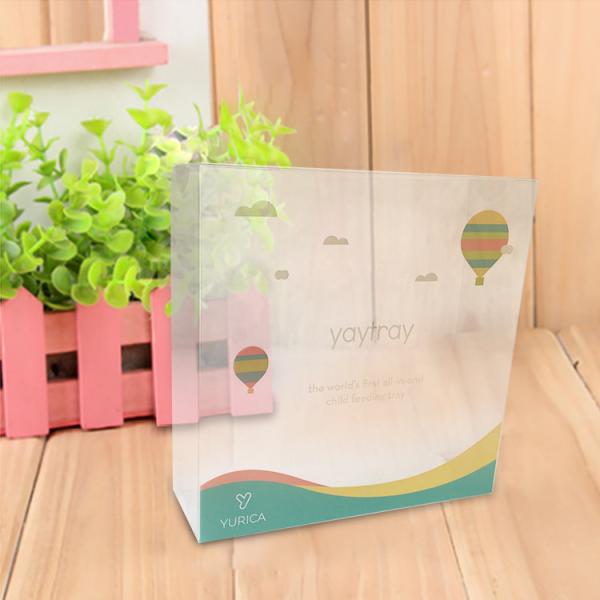 High Clarity Elegantly Custom Retail Packaging Boxes