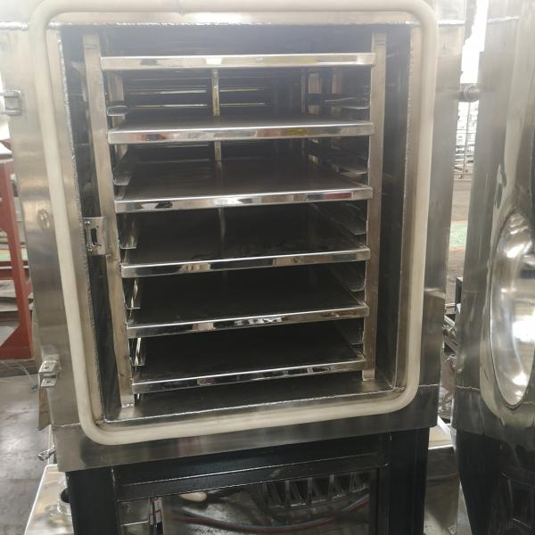 Strawberry Mango Durian Vacuum Freeze Dryer Fungus Hericium Mushroom Drying Machine