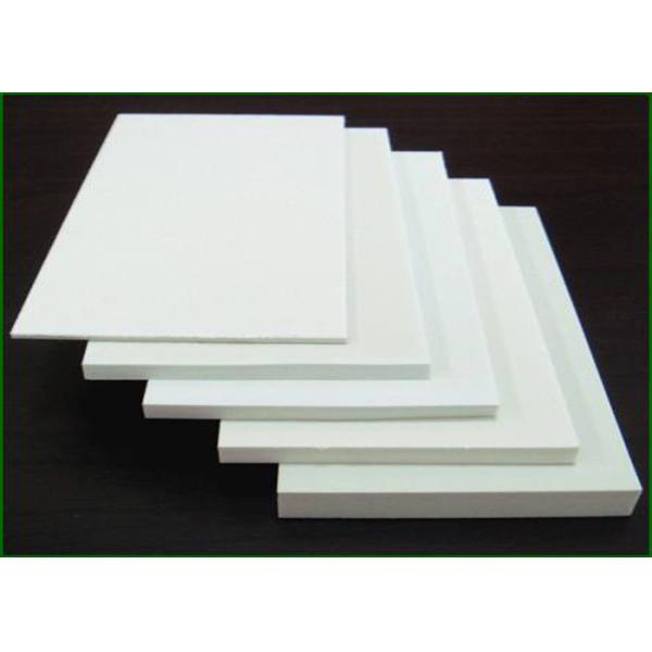 Waterproof PVC Foam Board Sheet Wall Mounted Durable For Bathroom Cabinet