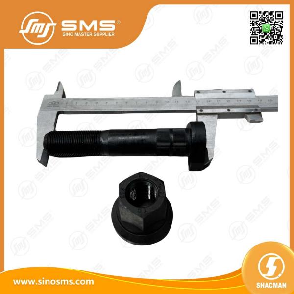 199012340123 Rear Wheel Bolt Shacman Truck Parts STR