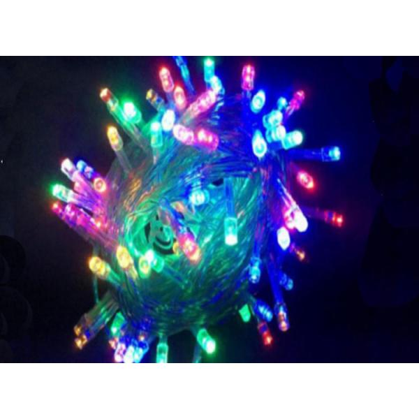 10m 33FT 100pcs LED Flash Male And Female Plug LED String Lights Christmas Bar Lights Star Lights Ball Lights With Contr