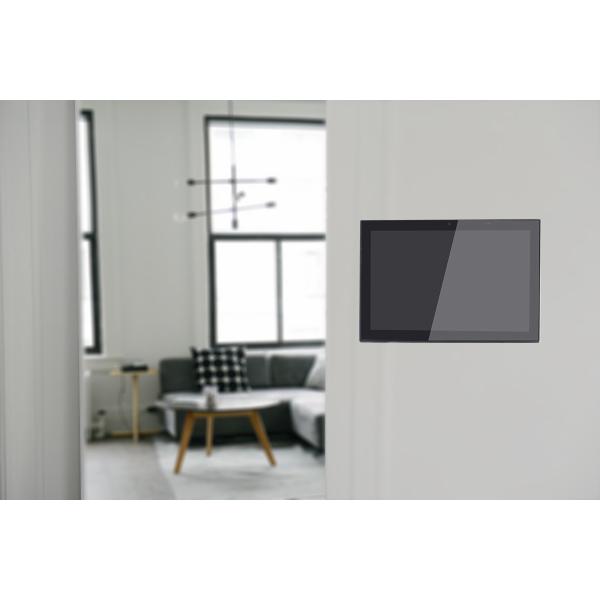 Onwall mountable 10 LCD screen monitor with big speaker for medical Communications system