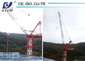 China QTD5020 Fixed Jib Crane 50m Tower Crane Boom Length 10ton Luffing Boom Crane for Tower Crane Working on sale