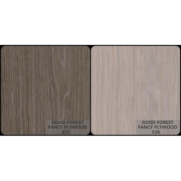 Fancy Plywood OAK Veneer Board Customized For Wardrobes Usage