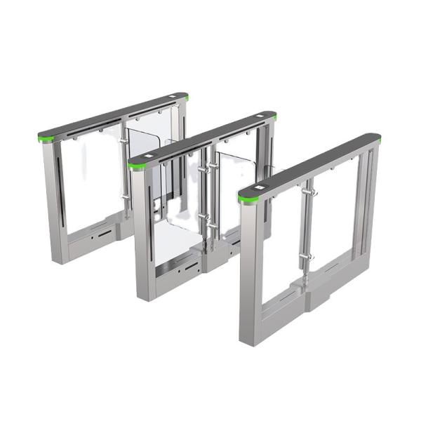 Electronic Subway Swing Tripod Turnstile Gate With IC Card Reader