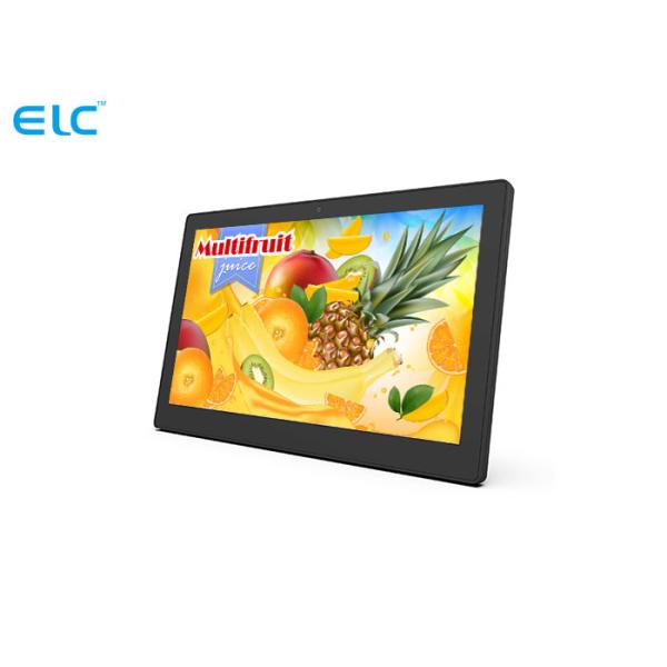 Android 7.1 Wall Mount Android Tablet , Touch Screen Tablet Pc Digital Signage