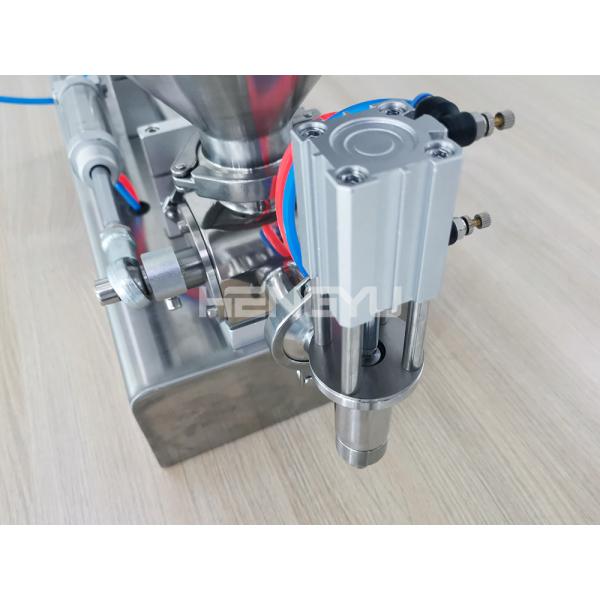 Small Scale Semiautomatic Liquid Bottle Filling Machine