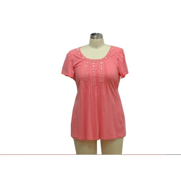 Cotton Jersey Maternity Short Sleeve Dress , Casual Night Out Outfits Summer