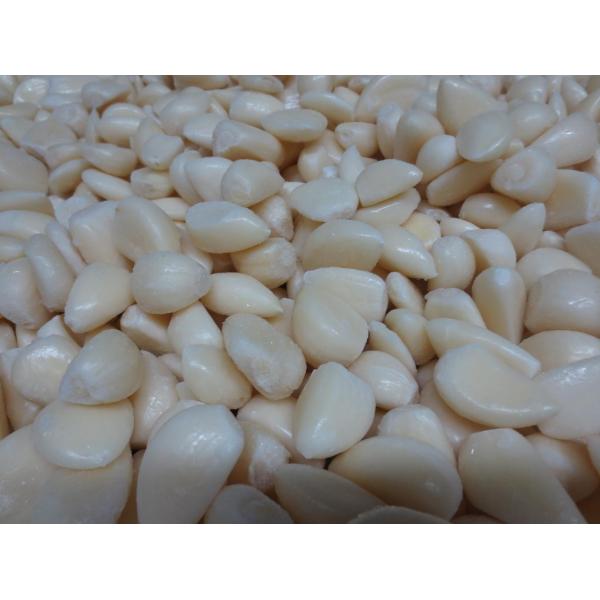 2015 New Product IQF frozen garlic cloves