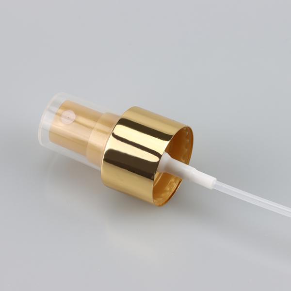Non Spill Plastic Aluminum Mist Sprayer 24/410 0.12cc Output for Perfume