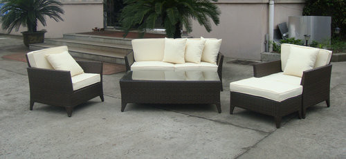 5pcs outdoor sofa set
