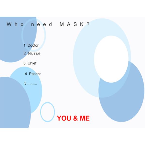 3 Ply Kids Disposable Mask Children's Medical Masks Comfortable Wearing