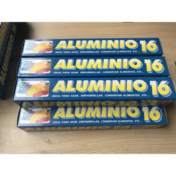 Non Toxic Food Grade Aluminum Foil Easy Cleaning Environment Friendly