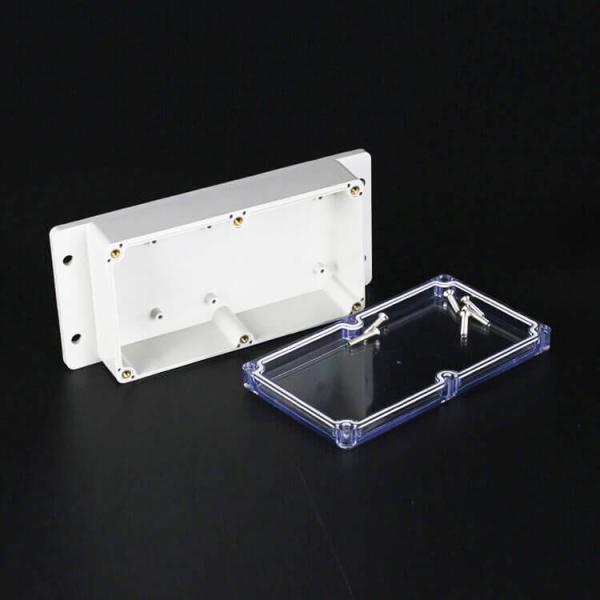 Multi Directional 158*90*46mm Plastic Wall Mount Box