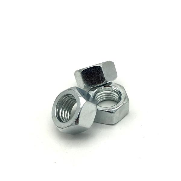 Mechanical Machine Heavy Duty Nuts , Reverse Thread Nut National Standard